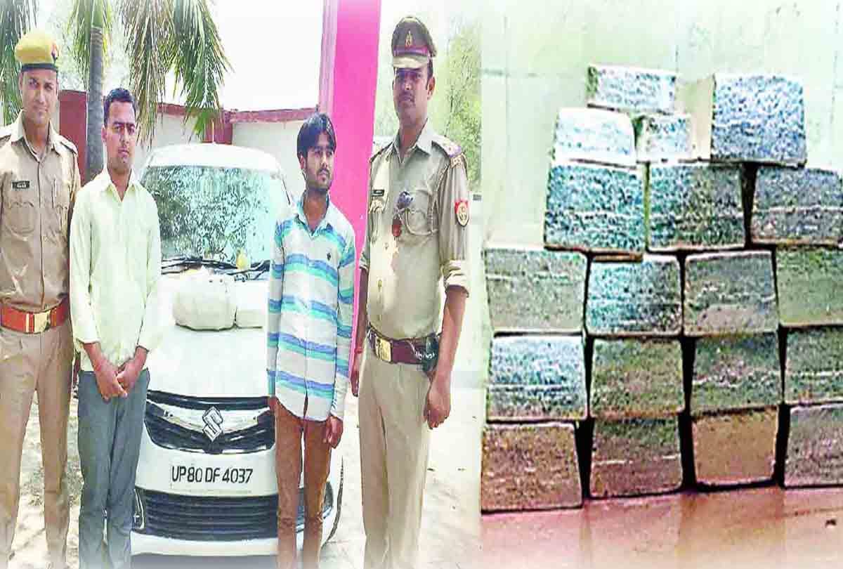 seventy four kg of silver found in a car in Fatehpur