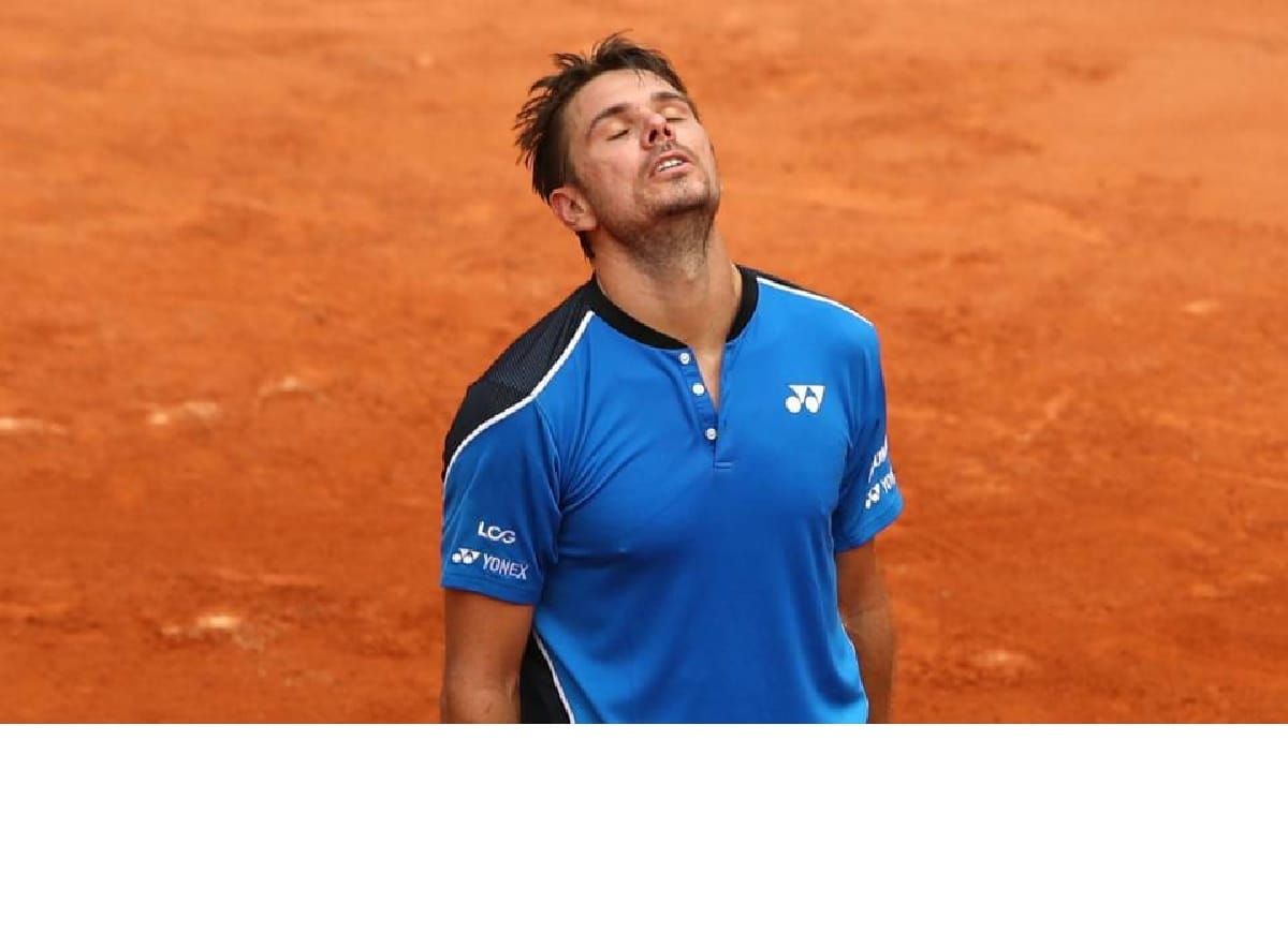 stan wawrinka knocked out in first round of french open