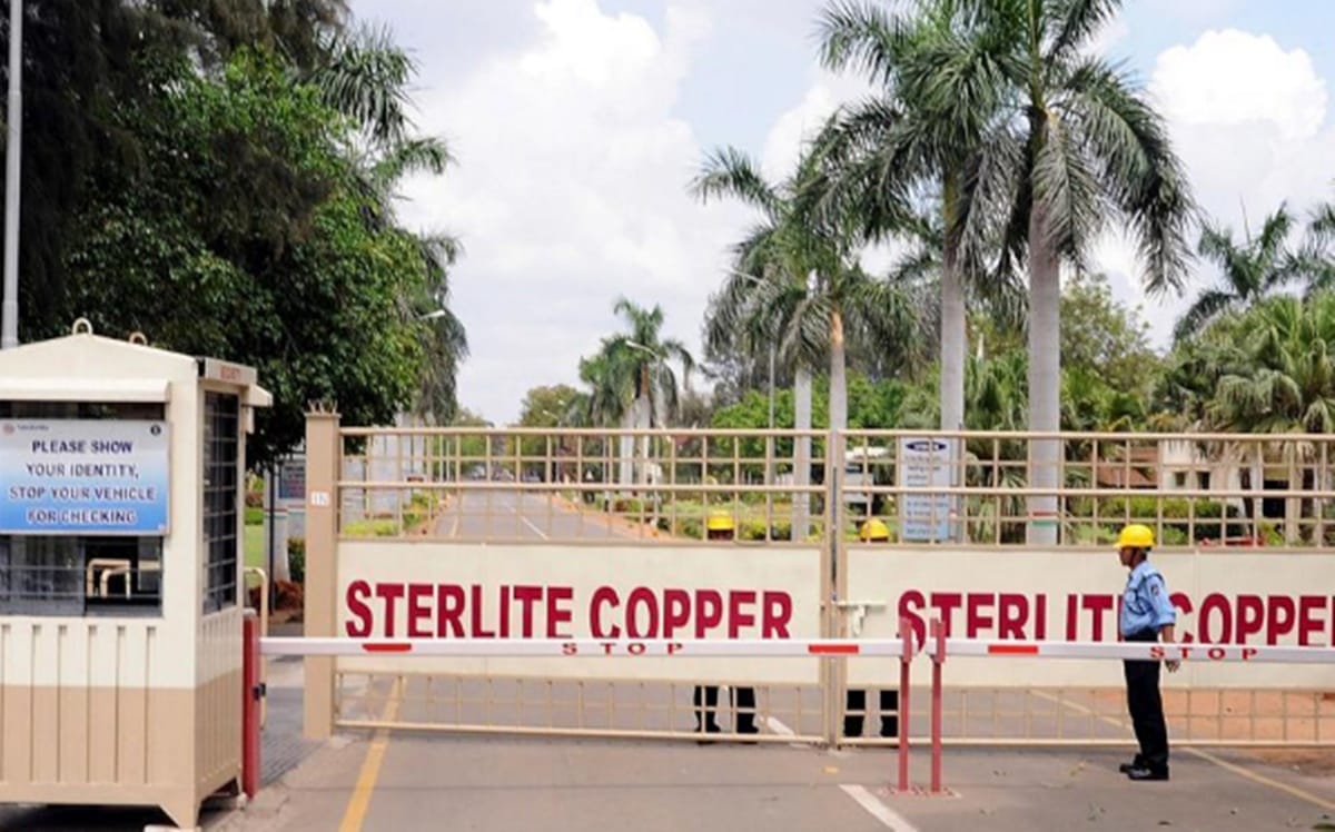 Tamilnadu Government decides to shut down Sterlite Copper which stakes 40 per cent of country copper