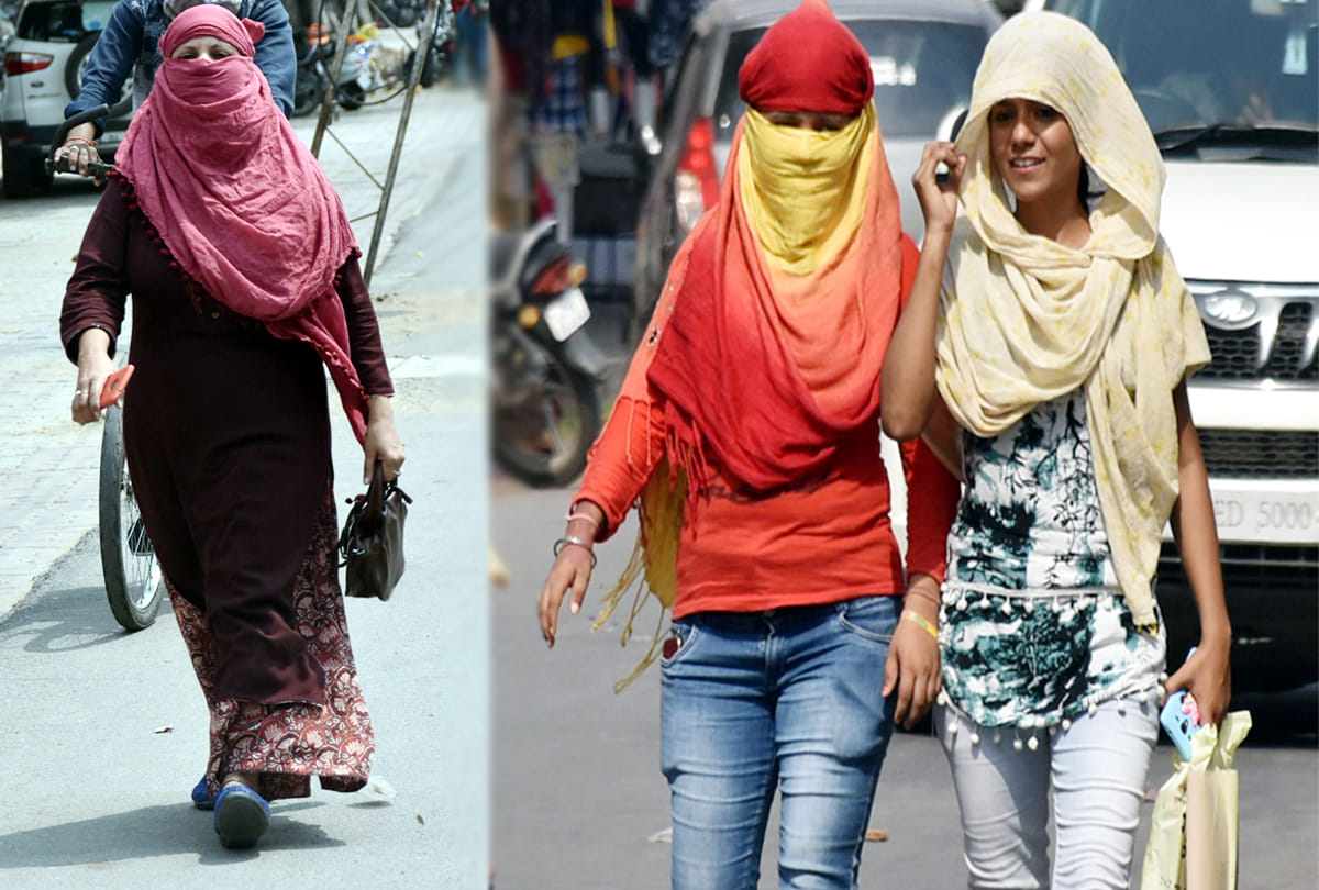 People are bewildered by the heat wave