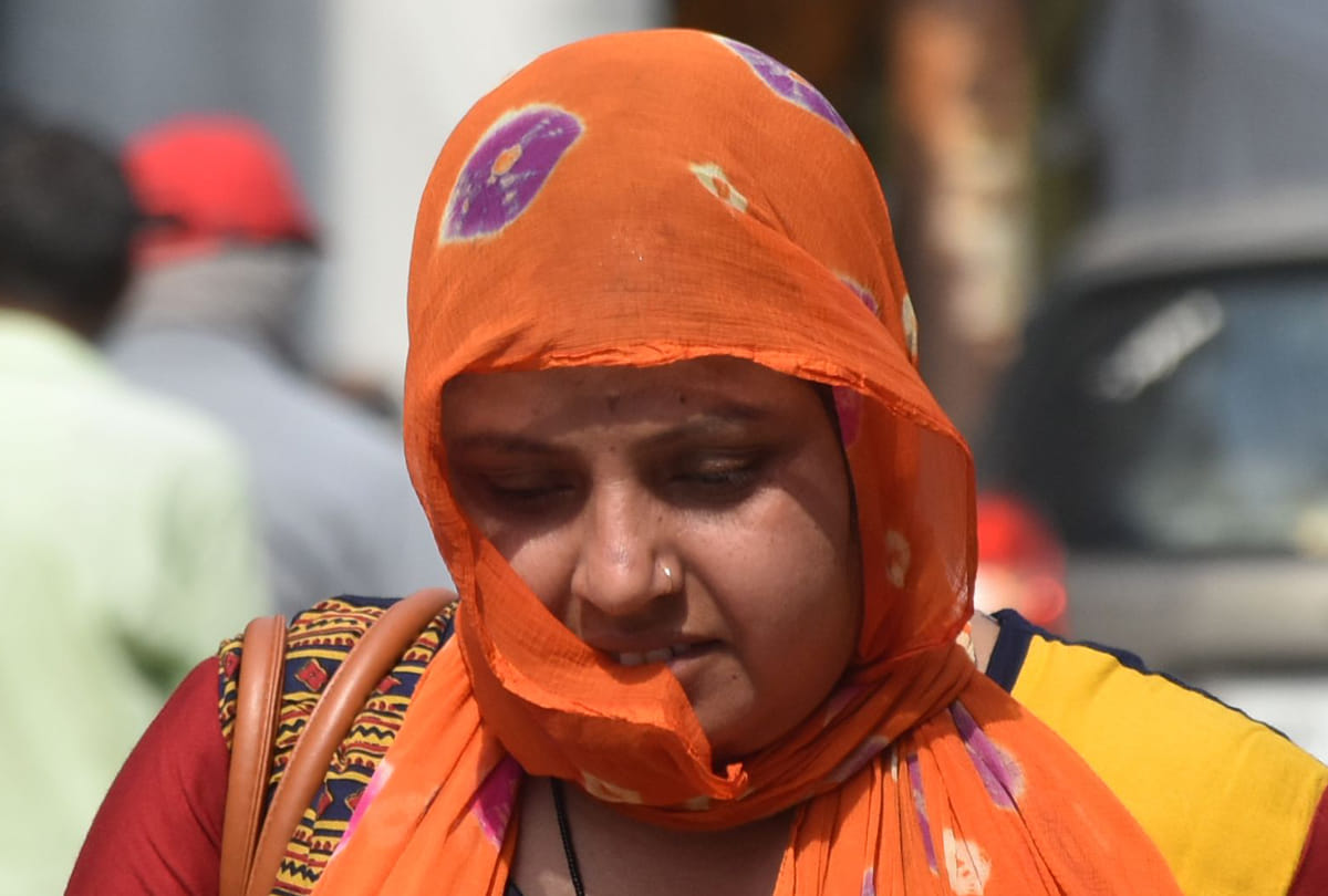 People are bewildered by the heat wave