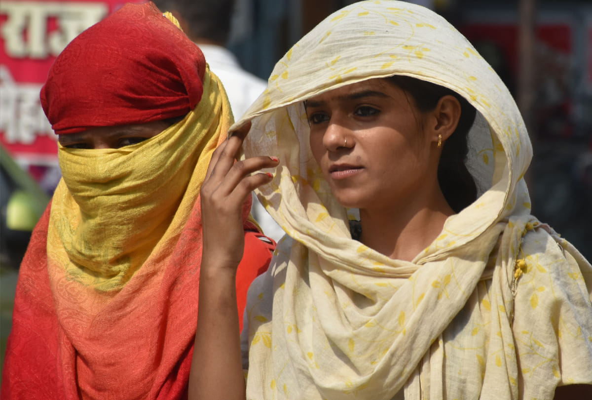 People are bewildered by the heat wave