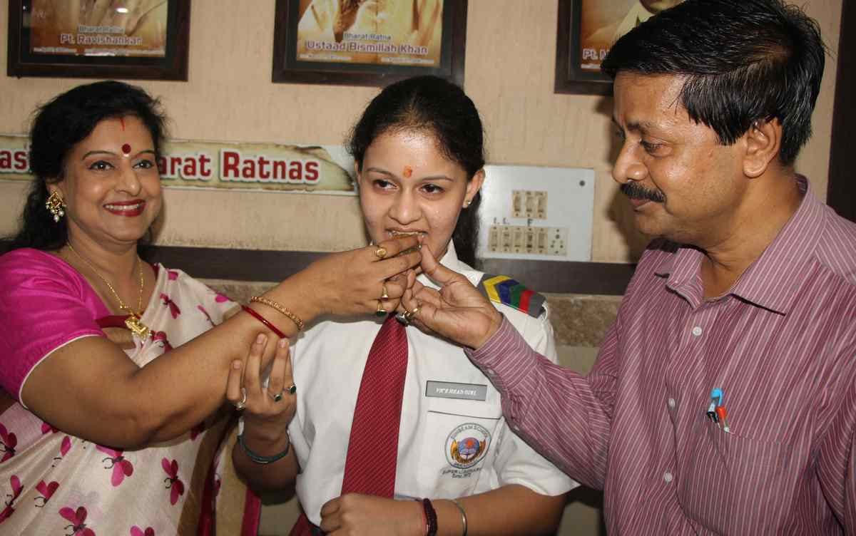 Sushmita sen is topper in varanasi district