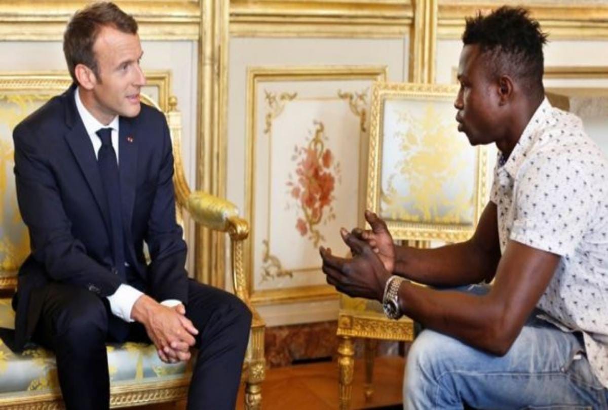 France praised Real Spiderman who saved childs life 