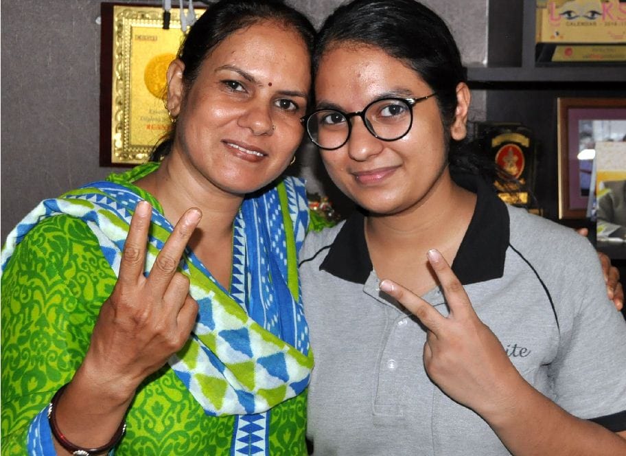 cbse high school result toppers of agra
