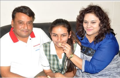 cbse high school result toppers of agra