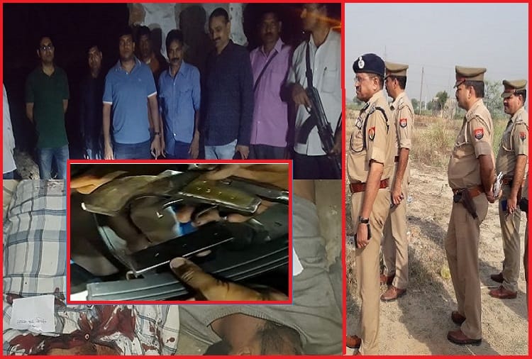 Encounter in UP, killed of 2 accused at meerut, see photos