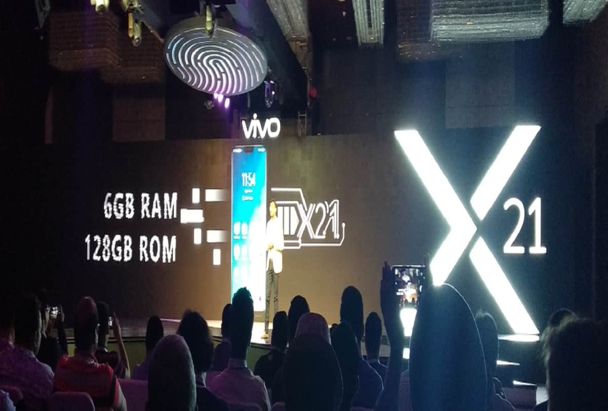 Vivo X21 Smartphone launched in India under-display fingerprint sensor, know price and offers