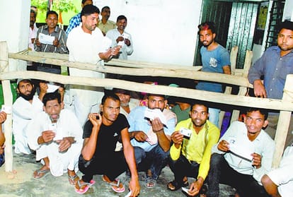 ruckus over evm issue in lucknow to delhi.