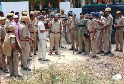 ruckus over evm issue in lucknow to delhi.