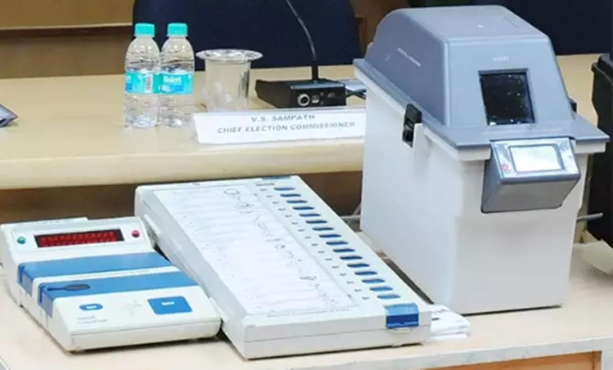 VVPAT Machine with EVM will use in Lok Sabha Election 2019