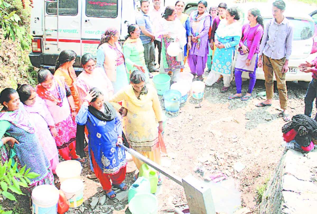 Water crisis in Himachal, including capital, remains persists