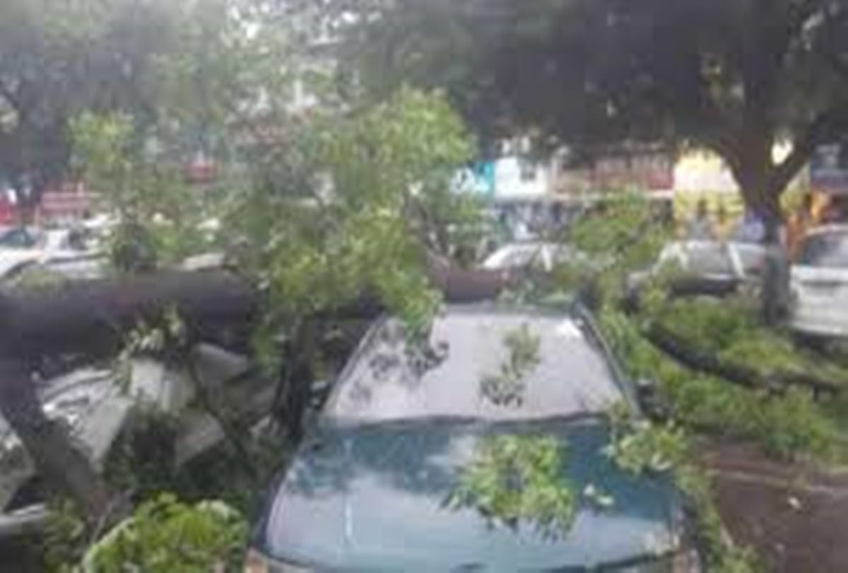 Thunderstorm or hail storm likely to occur in Uttarakhand between 3 to 6 pm today