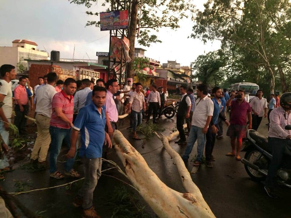 One Man killed during Thunderstorm and rain in uttarakhand almora