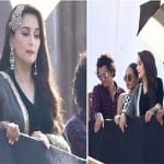 Madhuri dixit pictures on sets of kalank goes viral