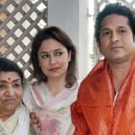 सचिन तेंदुलकर और लता मंगेशकर