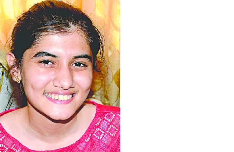 Nandini got second position allover state