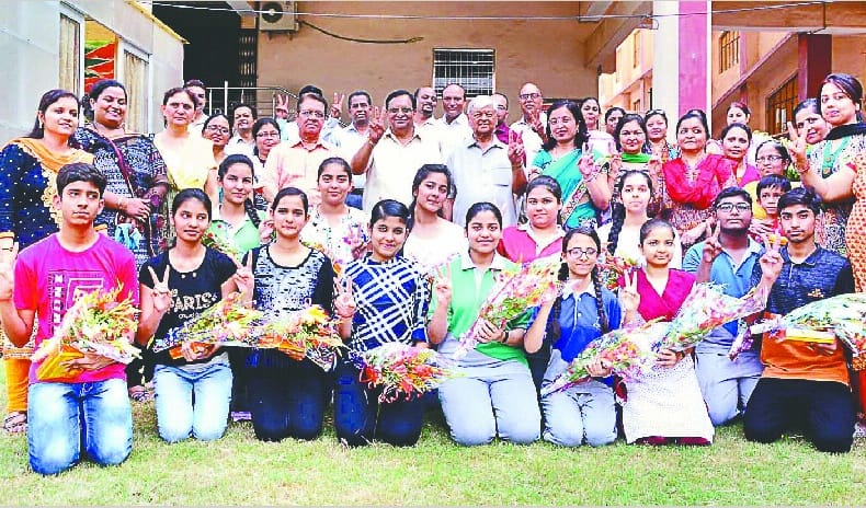 Khayyati Singh gets seventh rank