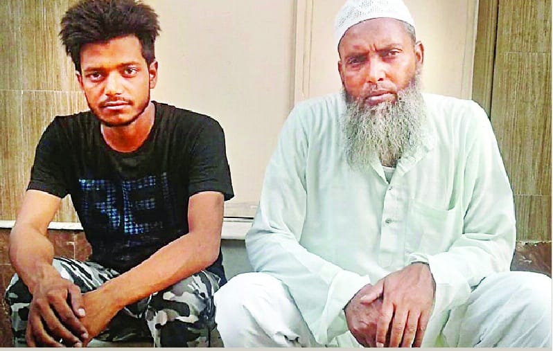 Encounter of bride killers