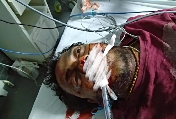 Road accident in Muzaffarnagar, 2 killed, eight wounded, see photos