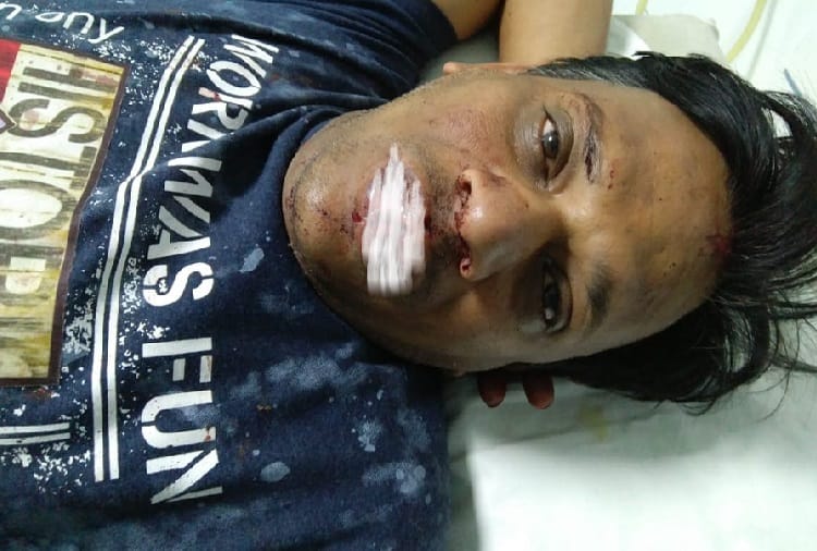 Road accident in Muzaffarnagar, 2 killed, eight wounded, see photos