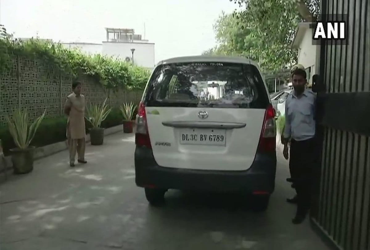 CBI conducted searches at Minister Satyendra Jain residence in Delhi 