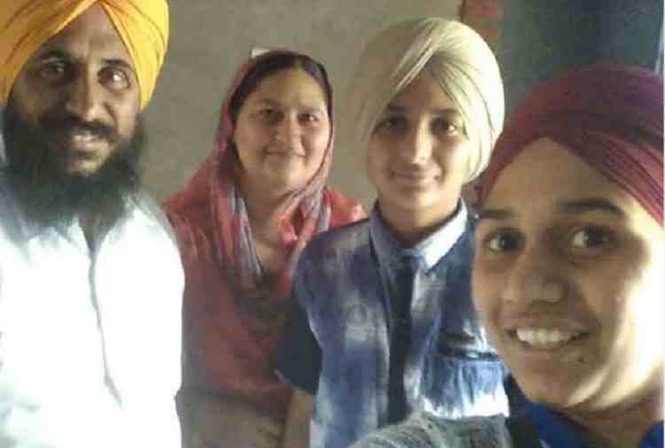 chandigarh, cbse 10th result topper taranpreet kaur formula to crack board exam
