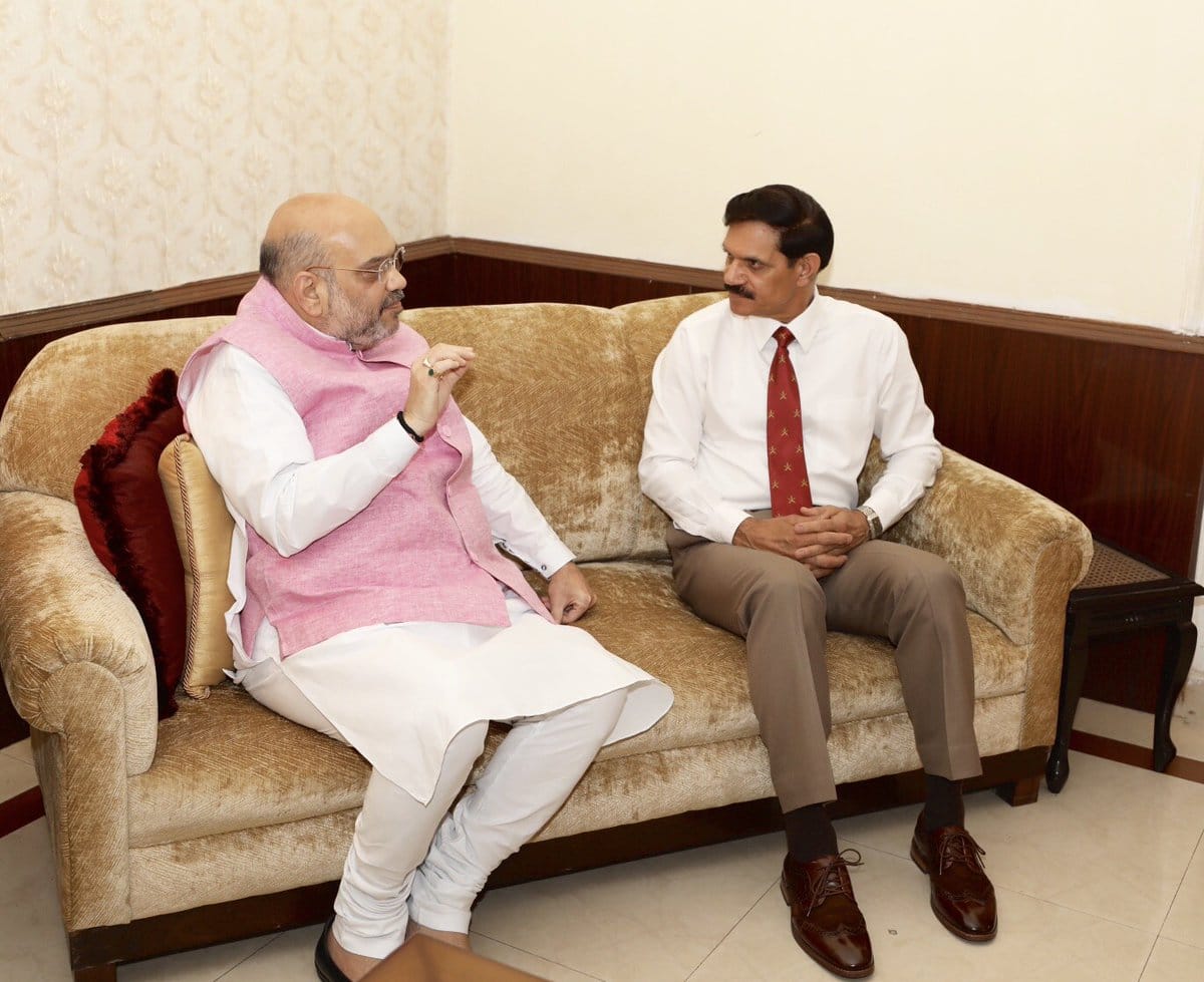 Know Why BJP President Amit Shah meets Army Chief Dalbir Singh Suhag
