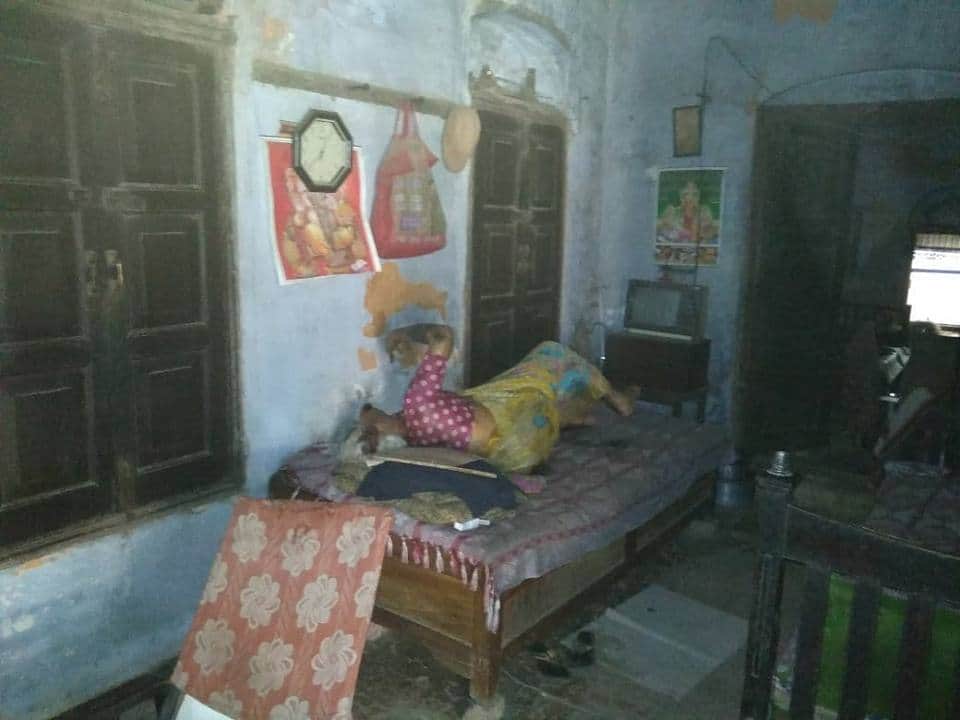  Old lady dead body found in house after four day of death in roorkee