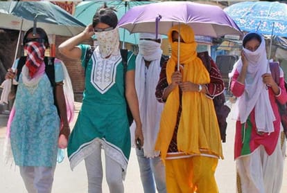 public have been relieved from heat its to be continuously in delhi