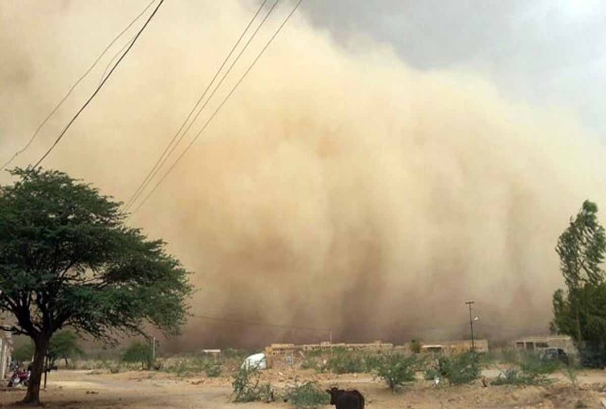 Meteorological Department warns of storm in kanpur
