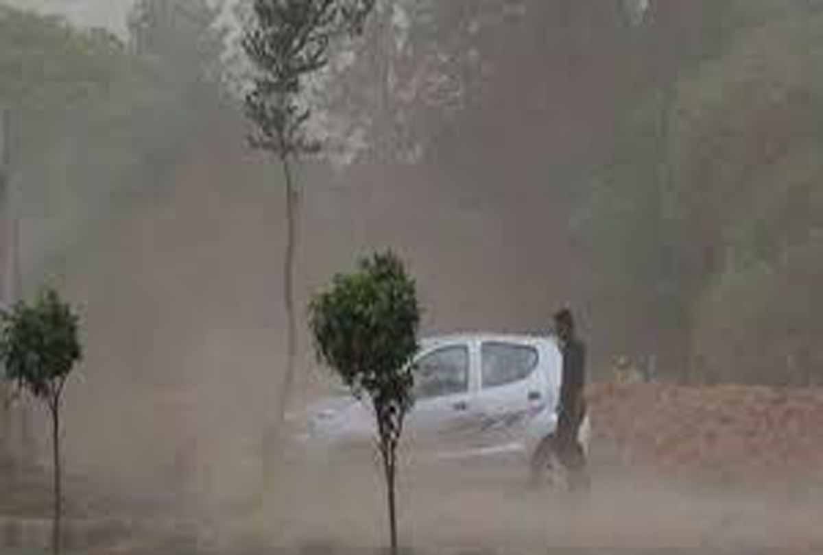 Meteorological Department warns of storm in kanpur