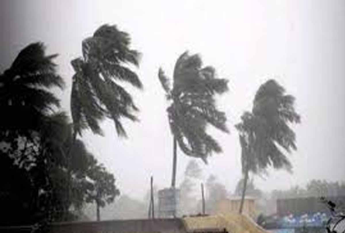 Meteorological Department warns of storm in kanpur