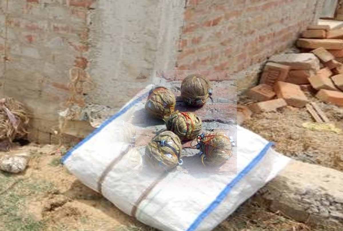 Two children injured in bomb blast