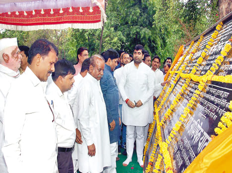 Anshul inaugurated 99 development works