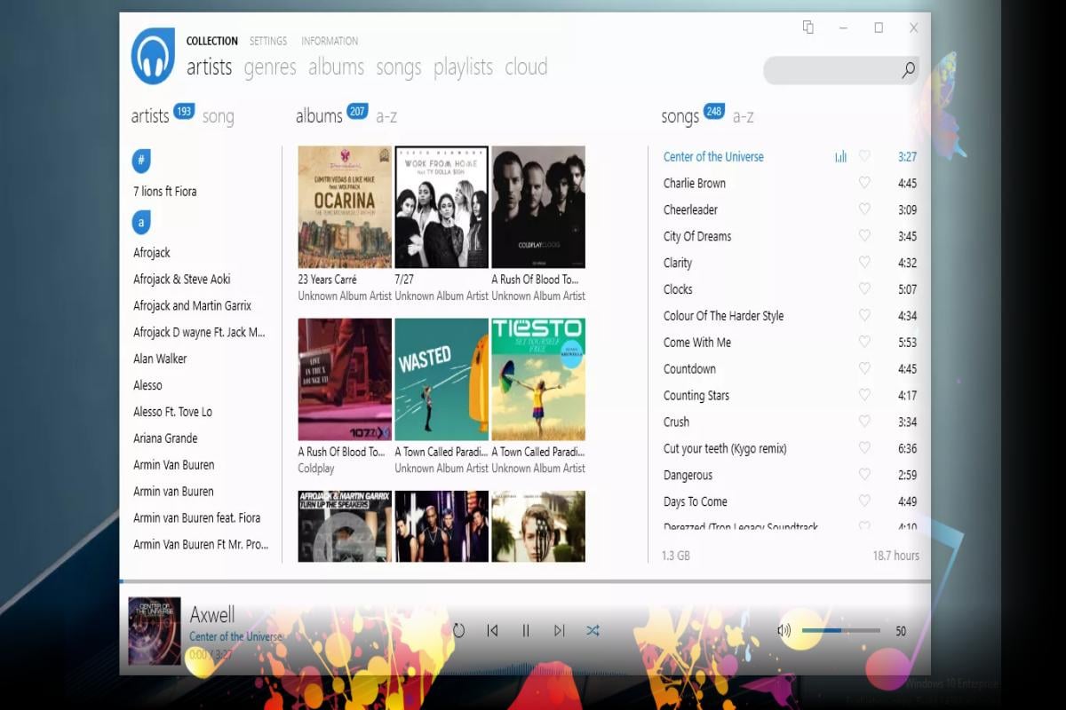 Dopamine music player