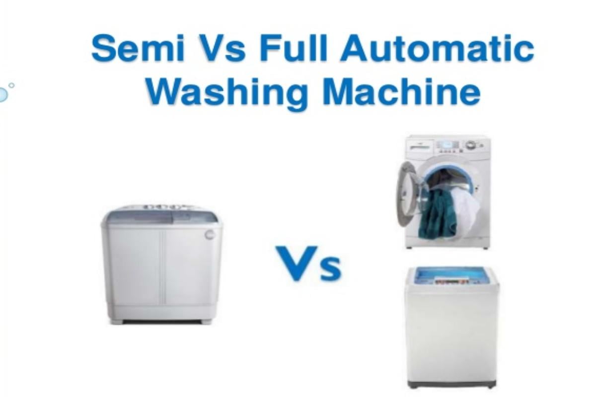 full vs semi automatic washing machine
