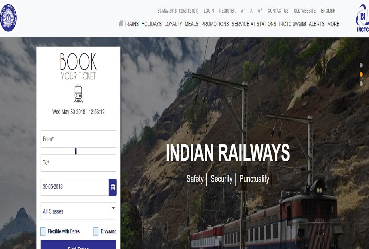 irctc