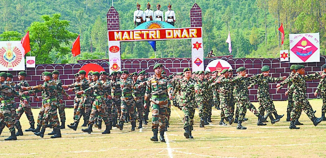 India-Nepal joint military exercise launched 'Sun Kiran-13'