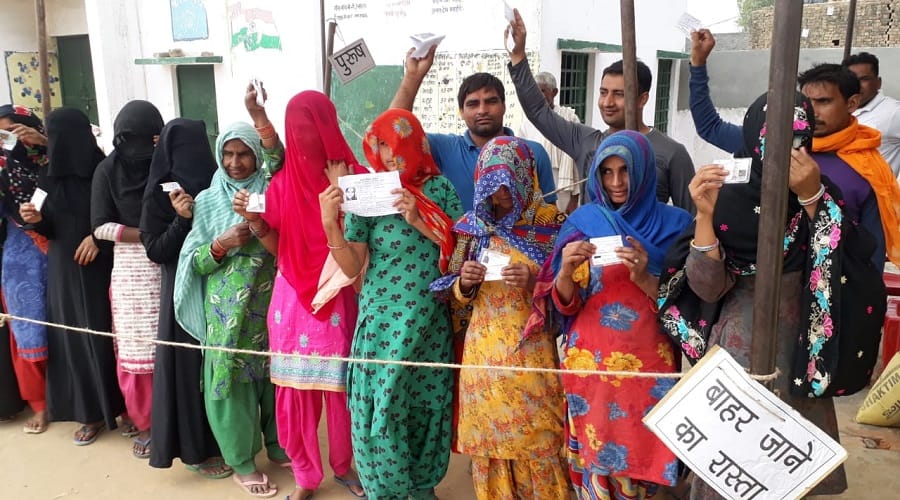 Kairana byelection 2018: voting will be repeated at 73 booths after the mess in EVM