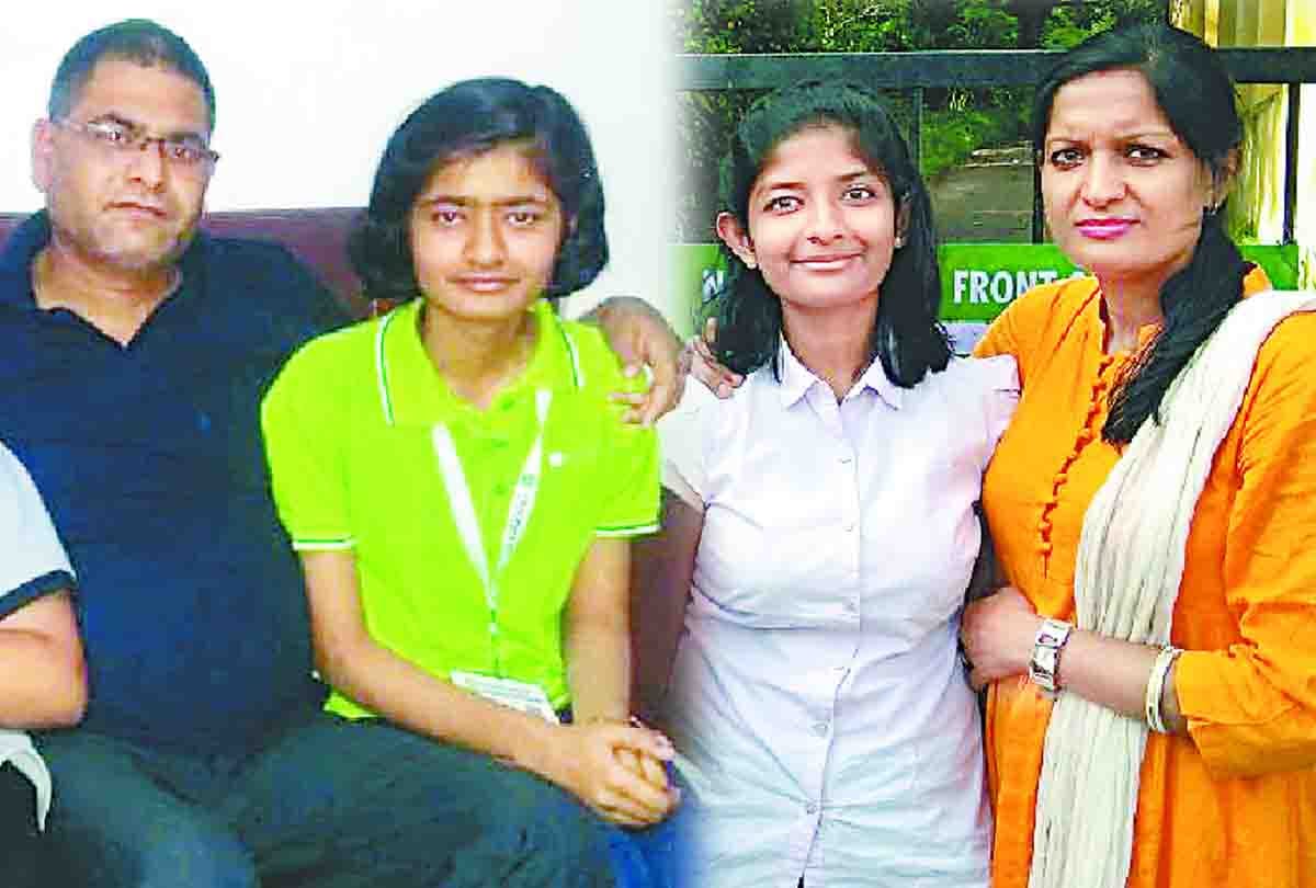 Nandita and Shubhangi kanpur topper in CBSE 10th Result 2018 declared