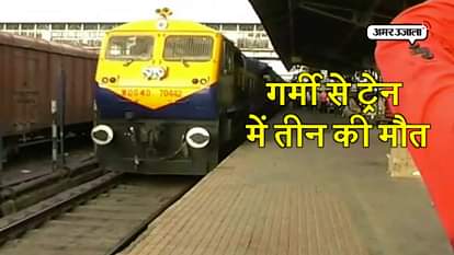 Three dead in train because of high temperature