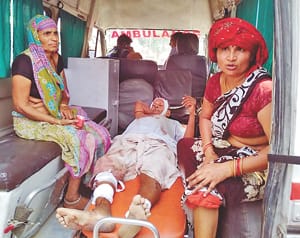 crime in saurai bujurag gaon