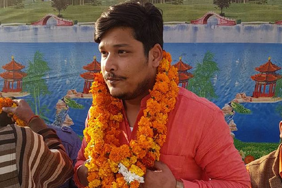 woman allegedly raped by Bisauli BJP MLA Kushagra Sagar