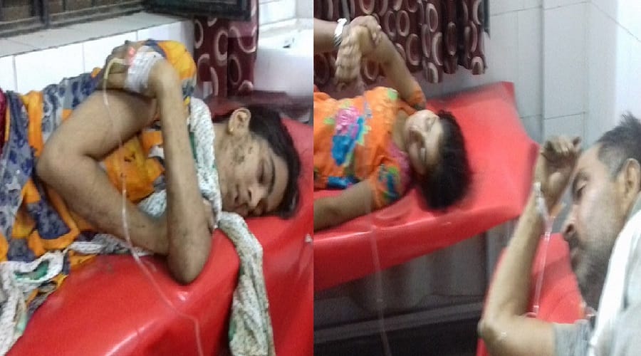 UP: Husband and wife ate poison, including four children