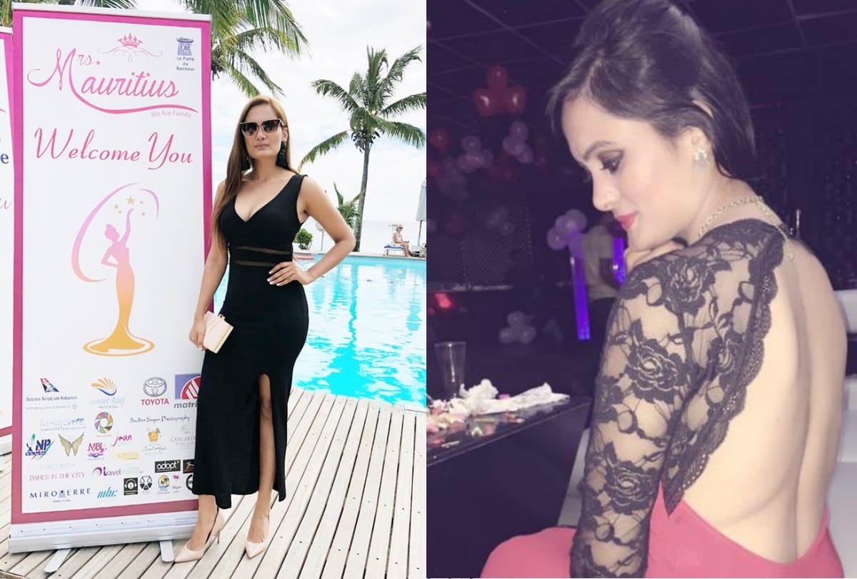 Neha Saini in Fashion show Afro Asia 2018 at Mauritius