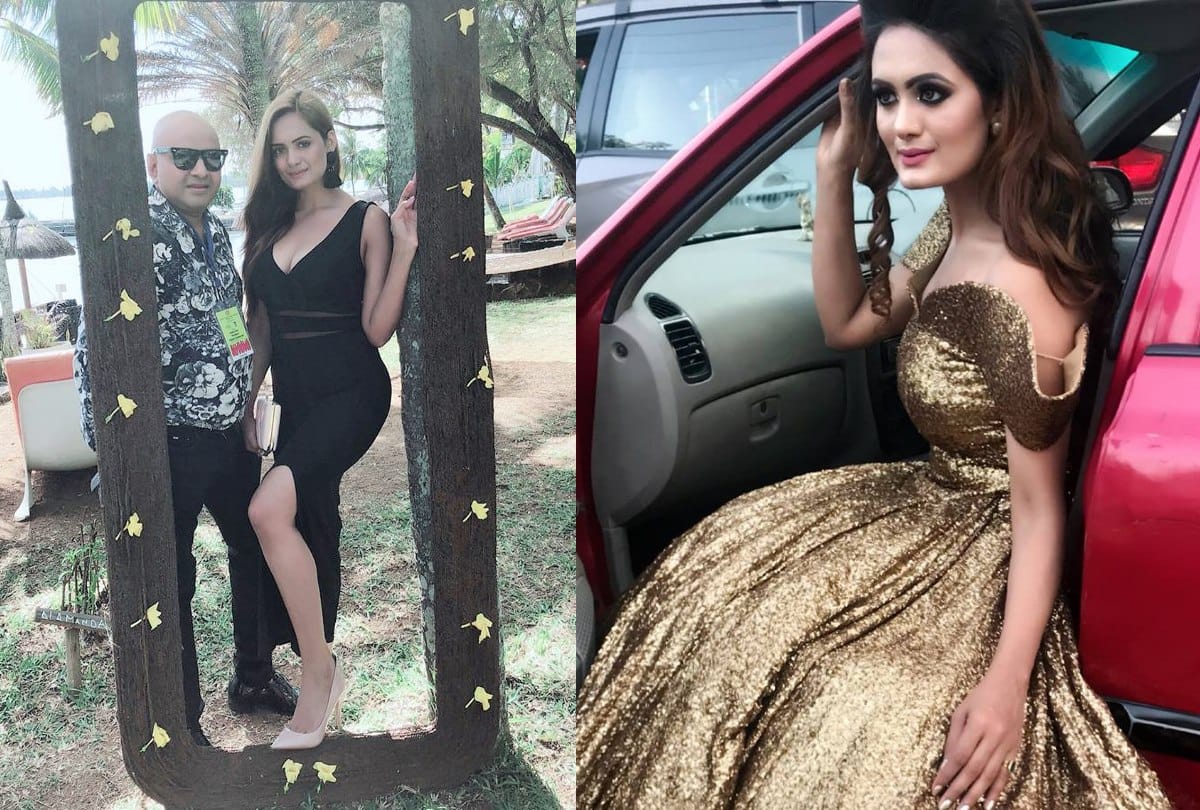 Neha Saini in Fashion show Afro Asia 2018 at Mauritius