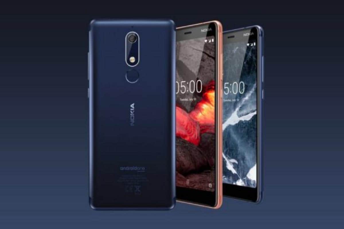 Nokia 2.1, Nokia 5.1, Nokia 3.1 3GB RAM Variant Launched in India