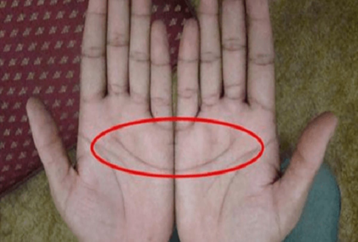 according to palmistry meaning of half chand in palm