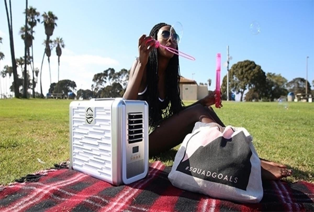 world first portable air conditioner which works without electricity